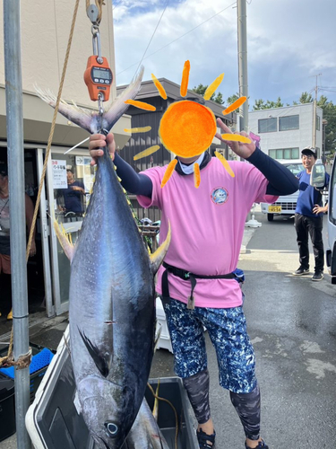 キハダマグロの釣果