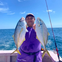 シマアジの釣果