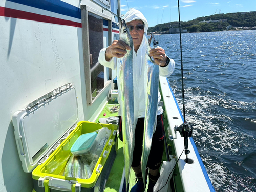 タチウオの釣果