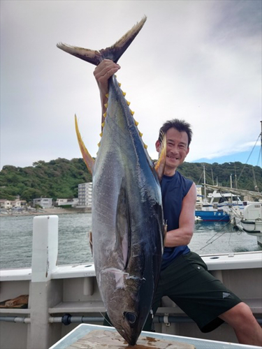 キハダマグロの釣果