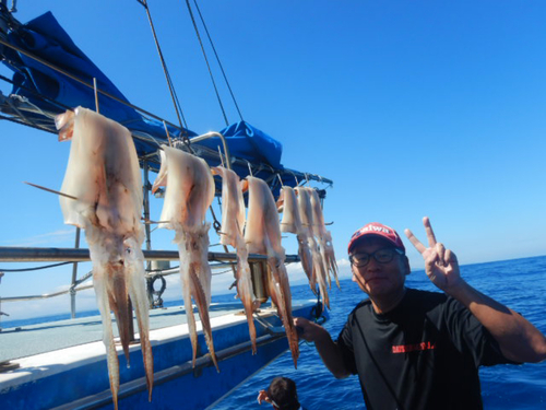 スルメイカの釣果