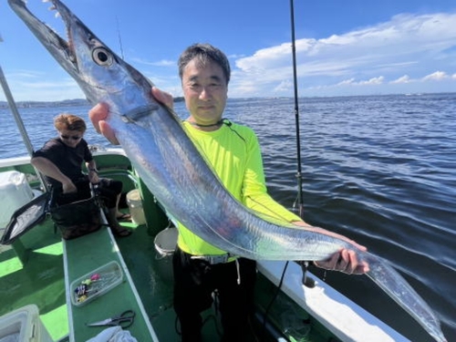 タチウオの釣果