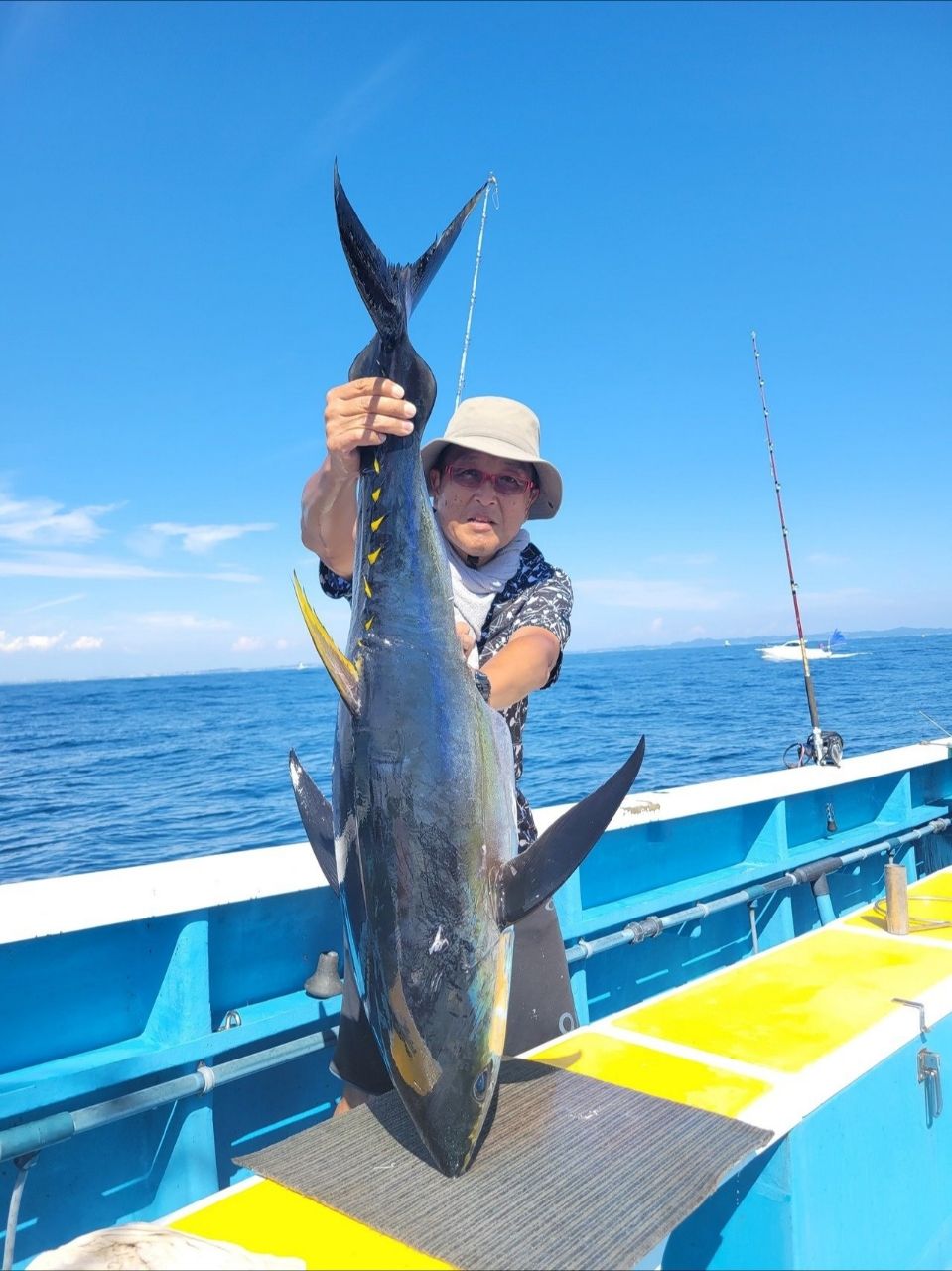 成銀丸釣果さんの釣果 2枚目の画像