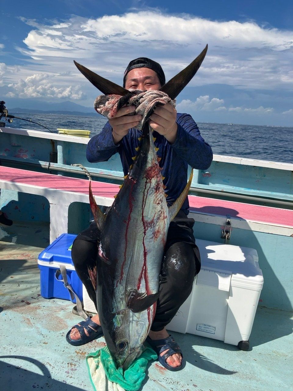 成銀丸釣果さんの釣果 3枚目の画像
