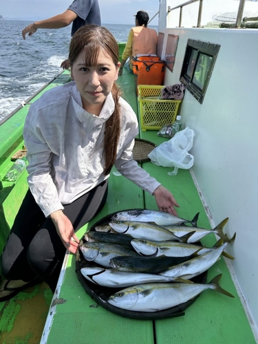 イナダの釣果