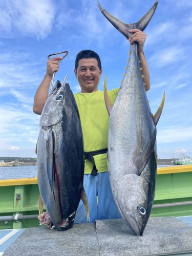 キハダマグロの釣果