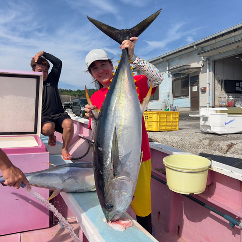 キハダマグロの釣果