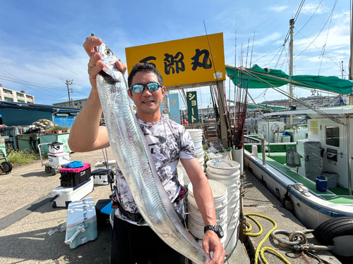 タチウオの釣果