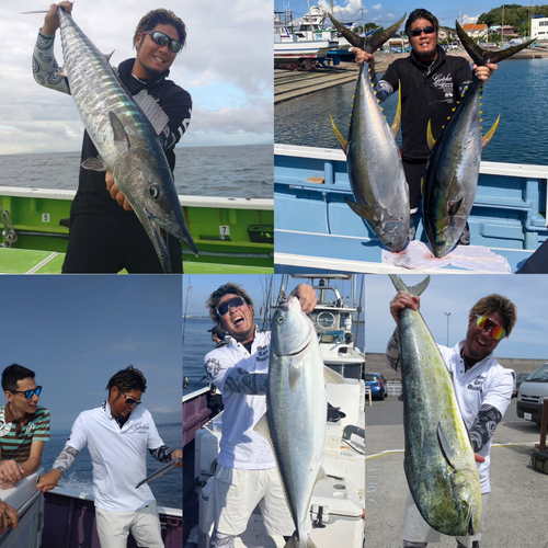 キハダマグロの釣果