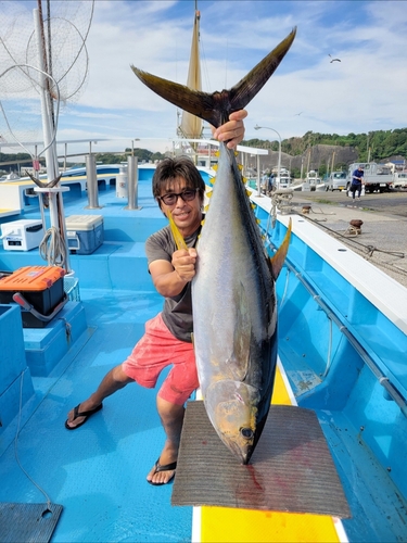 キハダマグロの釣果