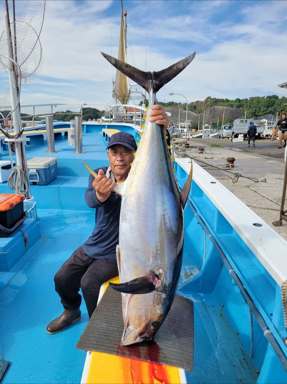 成銀丸釣果さんの釣果 2枚目の画像