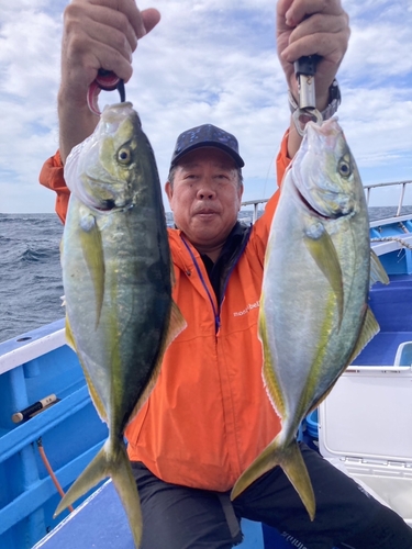 シマアジの釣果