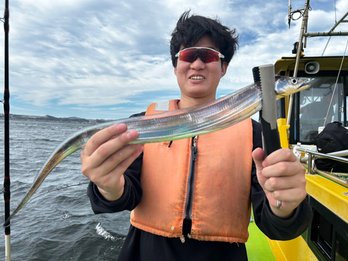 タチウオの釣果