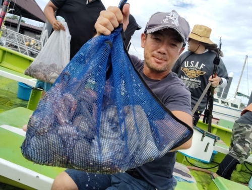 マダコの釣果