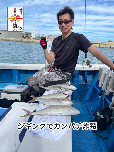 カンパチの釣果