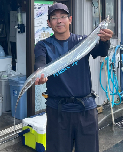 タチウオの釣果