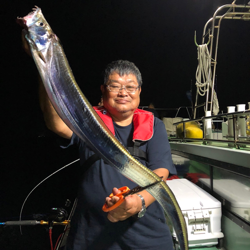 タチウオの釣果