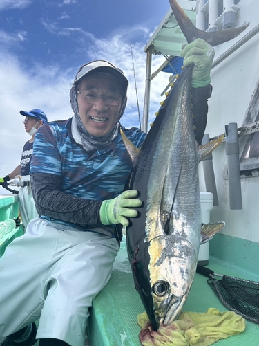 キメジの釣果