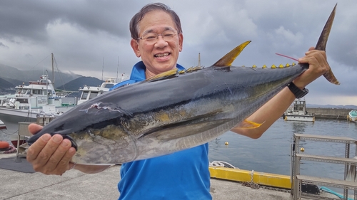 キメジの釣果