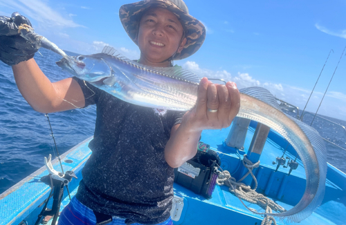 タチウオの釣果