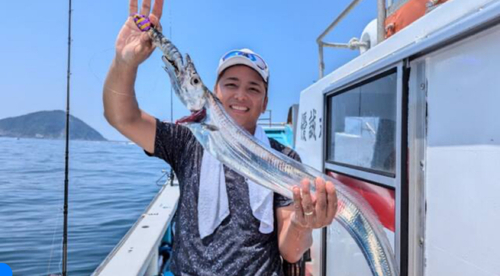 タチウオの釣果