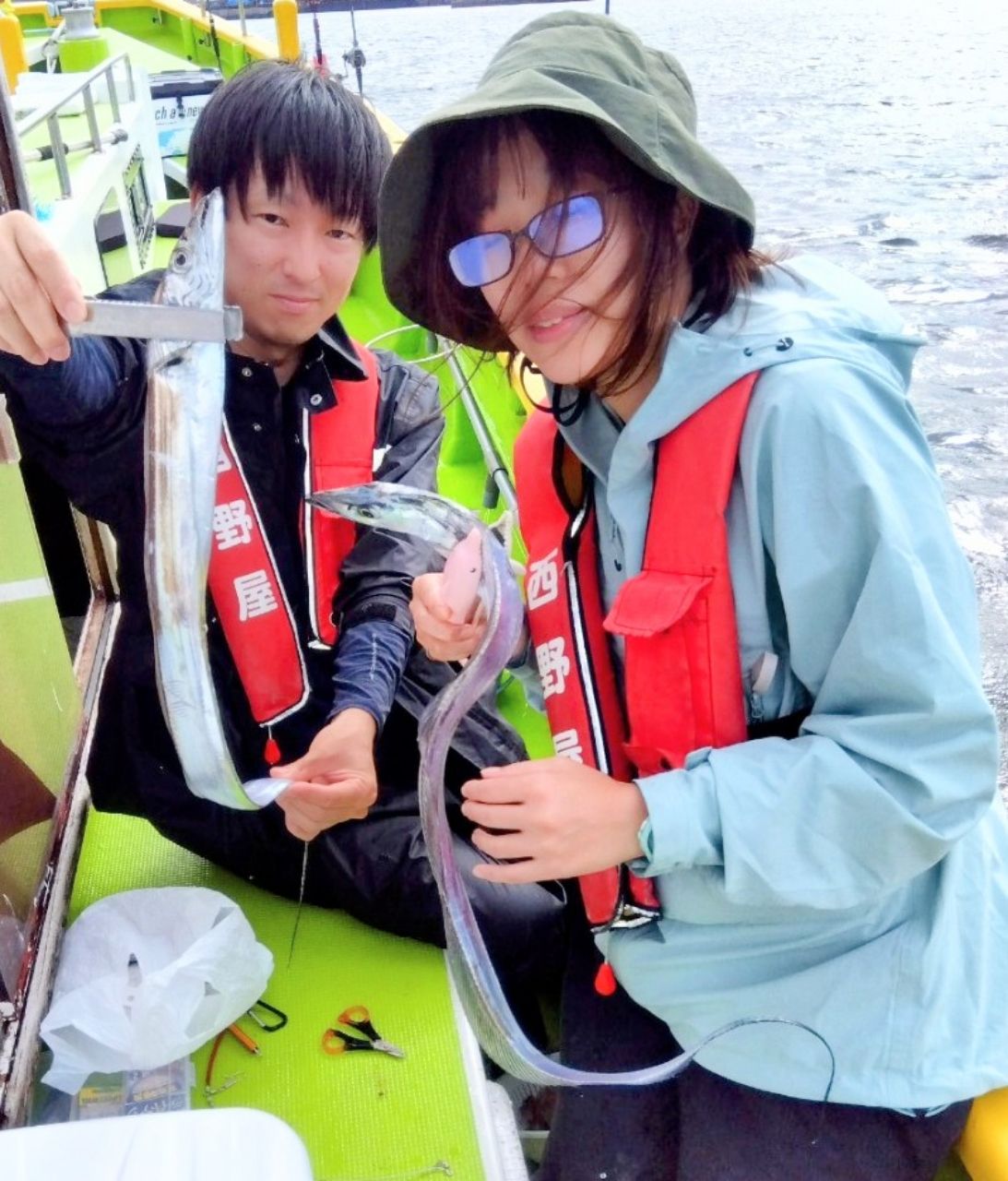 釣り船西野屋さんの釣果 2枚目の画像