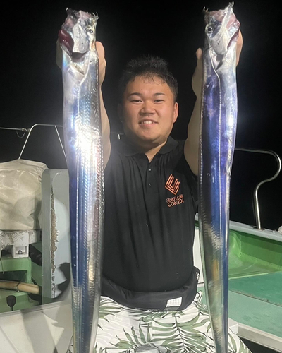 タチウオの釣果