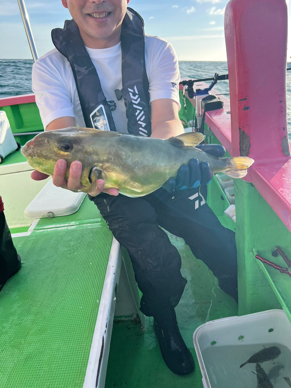 @タニタニさんの釣果 1枚目の画像