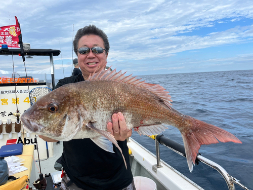 タイの釣果