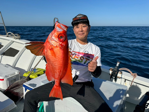 キントキダイの釣果