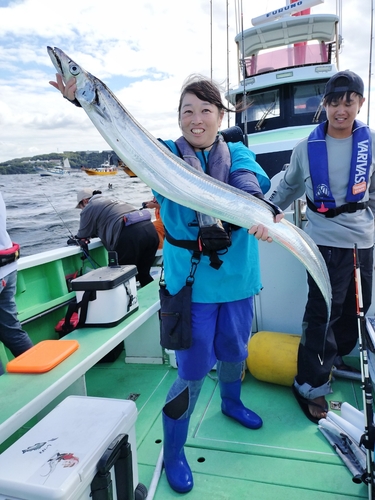 タチウオの釣果