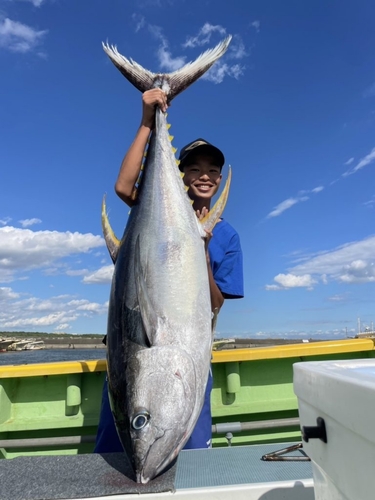 キハダマグロの釣果