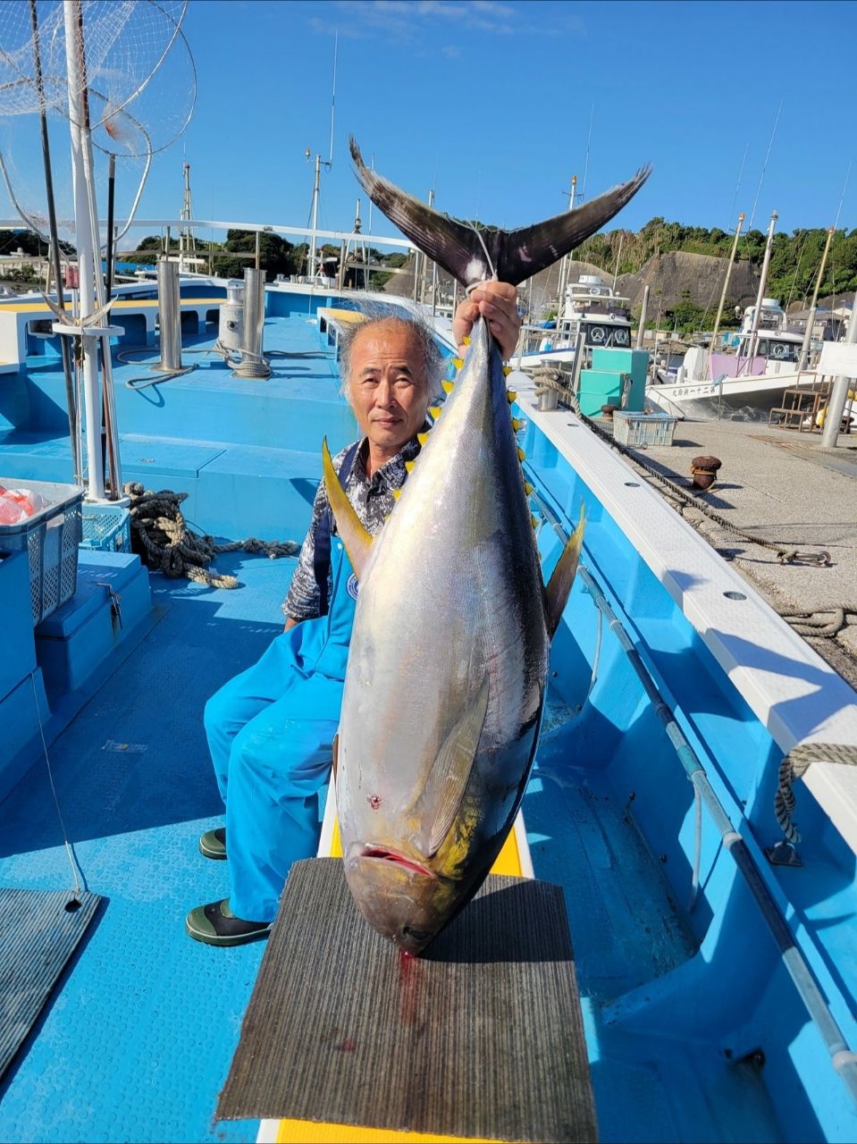 成銀丸釣果さんの釣果 2枚目の画像