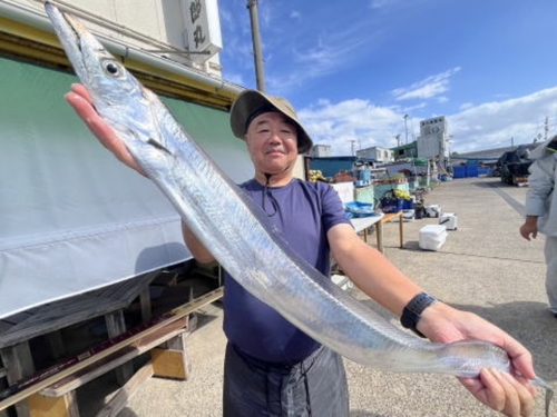 タチウオの釣果