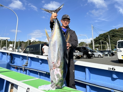 キハダマグロの釣果