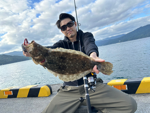 ヒラメの釣果