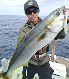 メジロの釣果