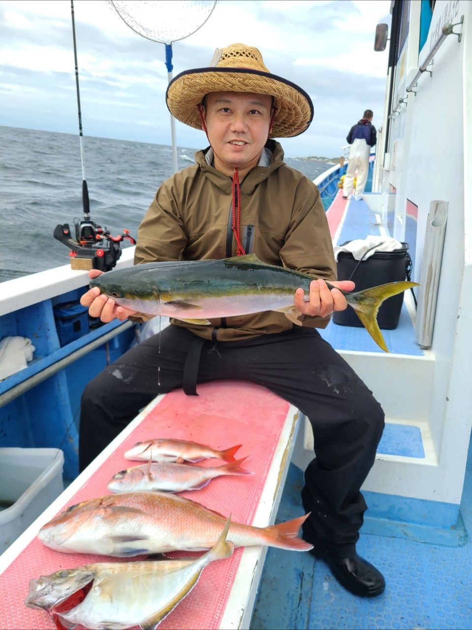成銀丸釣果さんの釣果 2枚目の画像