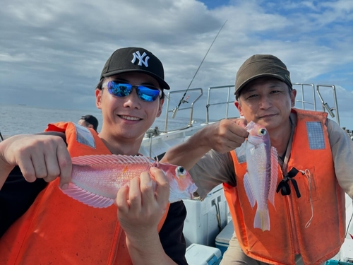 アマダイの釣果