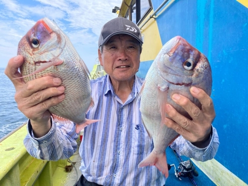 ハナダイの釣果