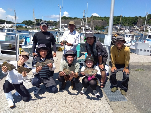 カワハギの釣果