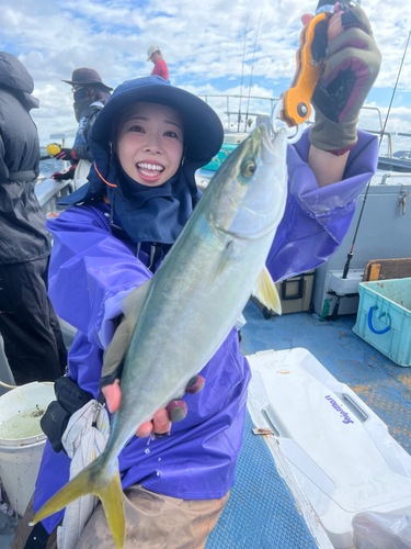 イナダの釣果