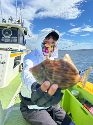 カワハギの釣果