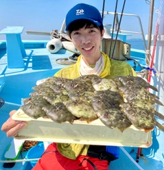 カワハギの釣果