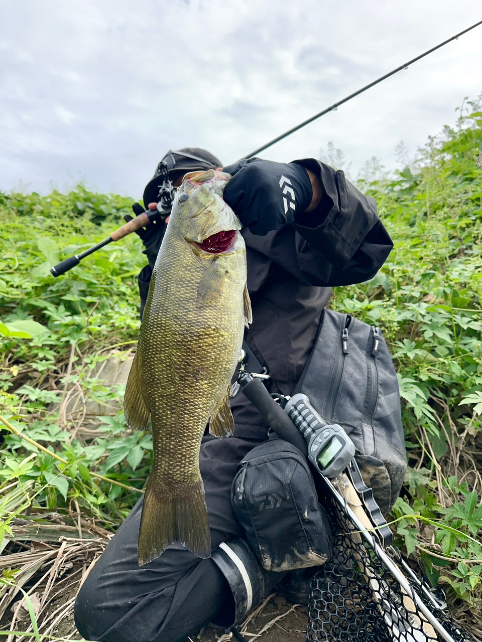 スモールマウスバス