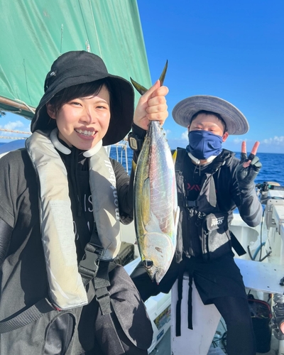 ヒラソウダの釣果