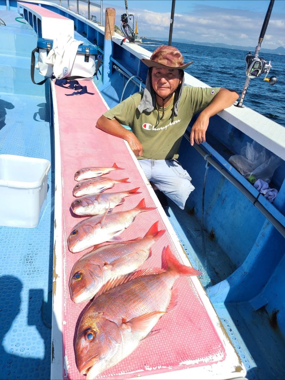 成銀丸釣果さんの釣果 2枚目の画像