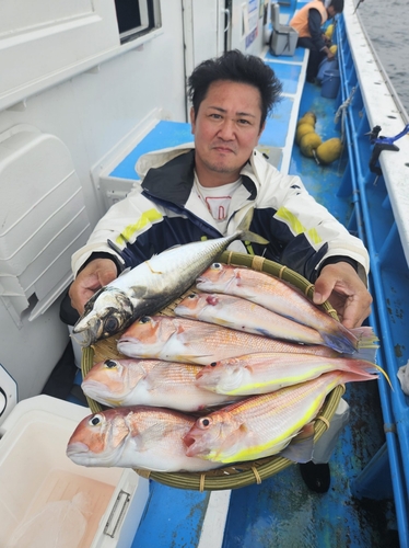 アマダイの釣果