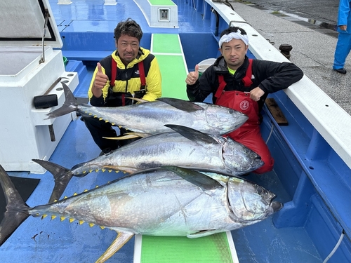 キハダマグロの釣果