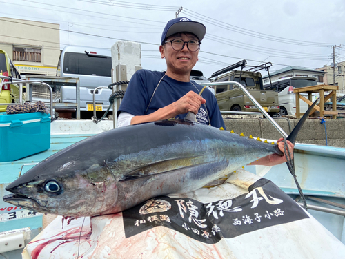 キハダマグロの釣果